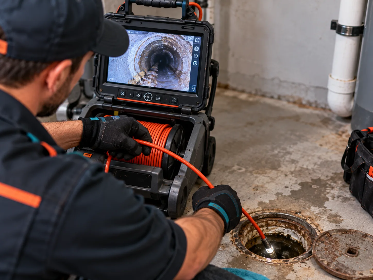 Clogged Drain Service company in Ashville, PA
