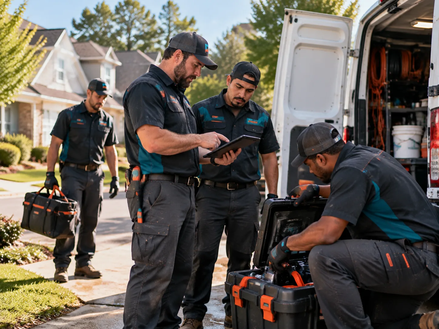 Clogged Drain Service in Ashville, PA near me